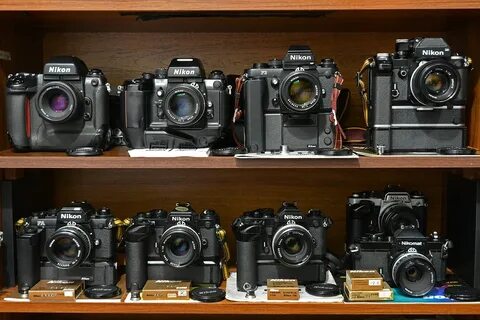Nikon модели