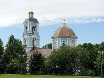 Церковь в царицыно сайт