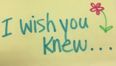 I wish contact