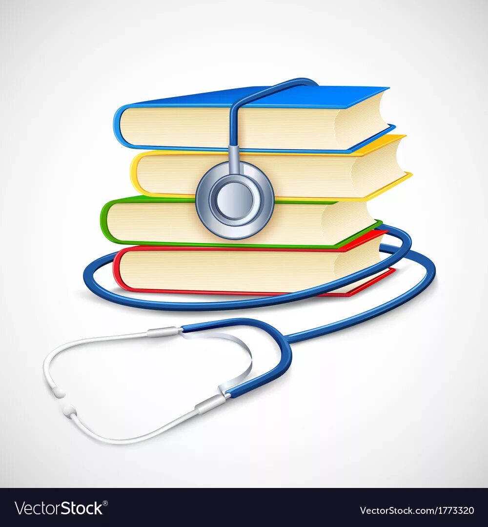 Https meduniver com medical book. Медицинские книги. Стопка книг по медицине. Книжки и стетоскоп. Фонендоскоп на стопке книг.