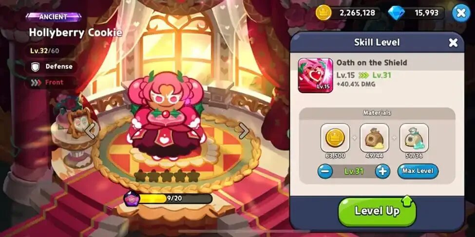 Cookie run list of cookies