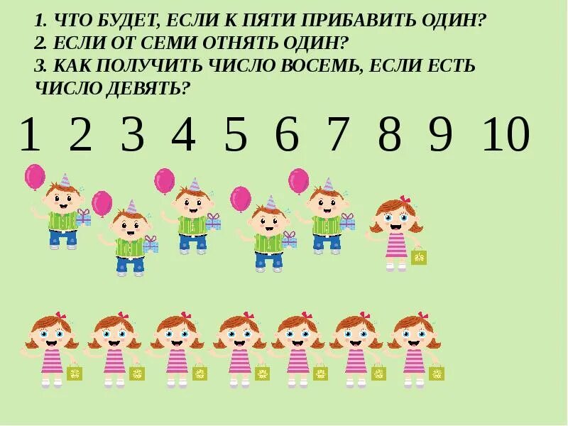 5 7 отнять 1 2. Счет для дошкольников. Математика для дошкольников Порядковый счет. Математические для подготовительной группы. Занятие по математике в старшей.