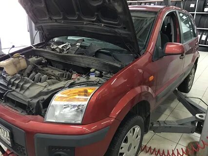 Ford fusion ремни