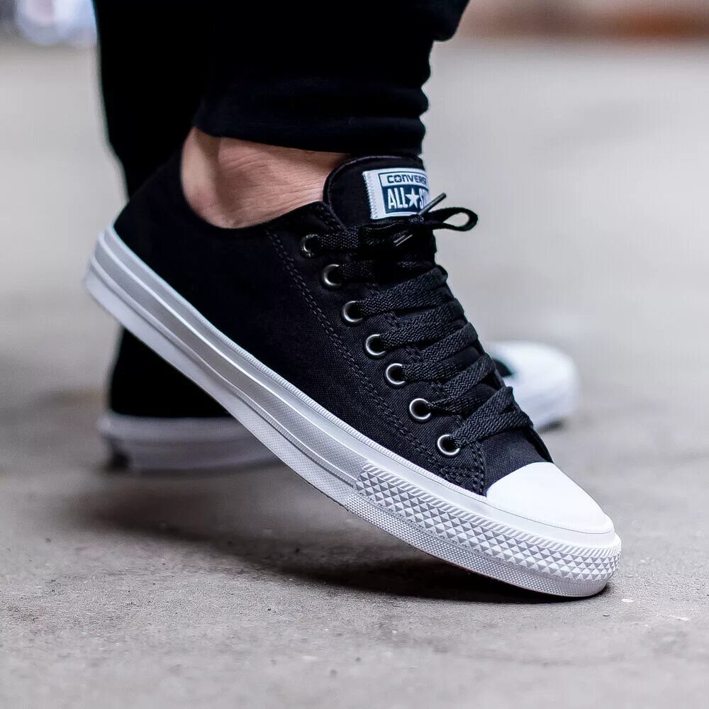 Конверсы мужские купить. Converse Chuck Taylor 2. Converse Chuck Taylor all Star черные. Converse Chuck Taylor 2 Black. Converse Chuck Taylor all Star 2.