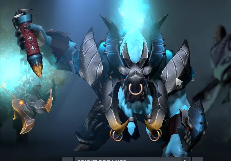 Сет крушителя. Dota 2 спирит брейкер. баратрум дота 2. spirit breaker сеты. бара dota 2.
