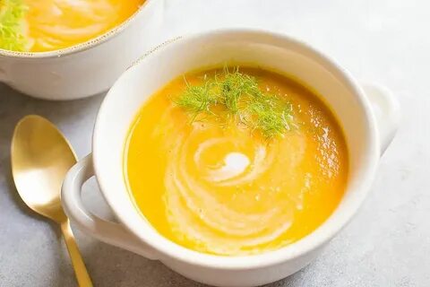 Рецепты супа пюре из моркови