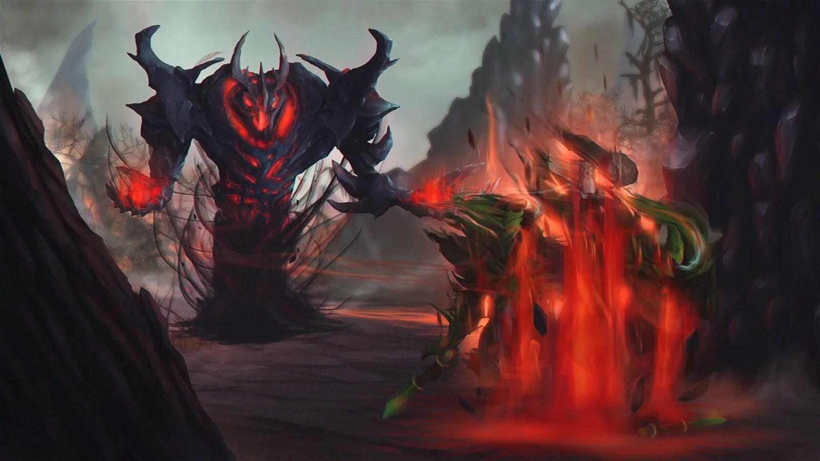 Дота 2 Shadow Fiend. СФ дота 2. Шадоу Фиенд дота 2. Дота 2 Shadow Fiend арт.