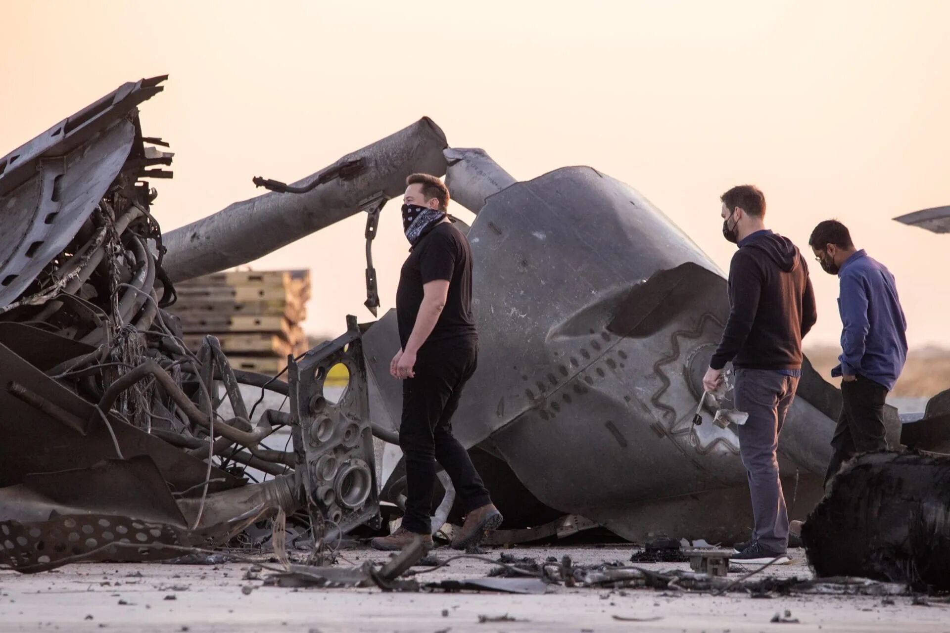 Потерпевшие 2019. Ракета Элона маска Starship.