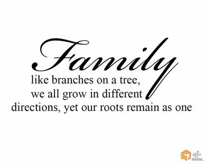 My family is like
