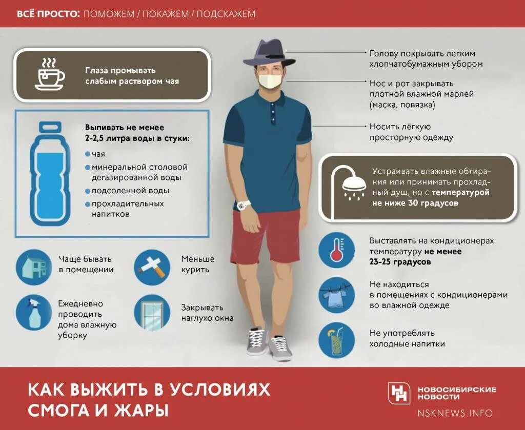 Что нужно делать чтобы выжить. Советы в жаркую погоду. инфографика мчс. как выжить в жару. выживание инфографика.