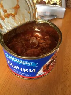 Бычки в томате