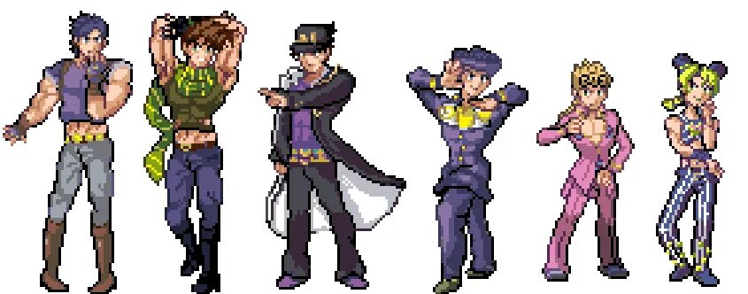 Пиксельный джонатан джостар. Дио брандо пиксель арт. Джоджо пиксель игра. Пиксельные персонажи джо джо. Пиксельная игра джоджо.