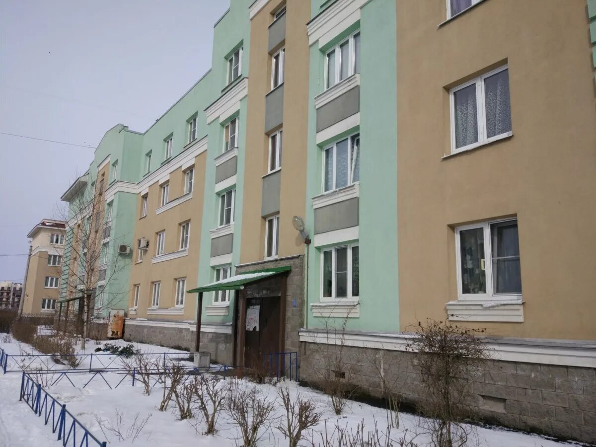 Купить 2-к. квартиру площадью 58.9 кв.м в Пушкинский район Санкт-Петербург (№ 23