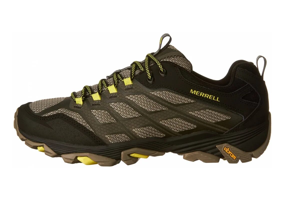 Vibram кроссовки мужские. Кроссовки Merrell Vibram. Кроссовки Merrell Moab FST. Merrell Trekking j37615. Merrell Moab Black.