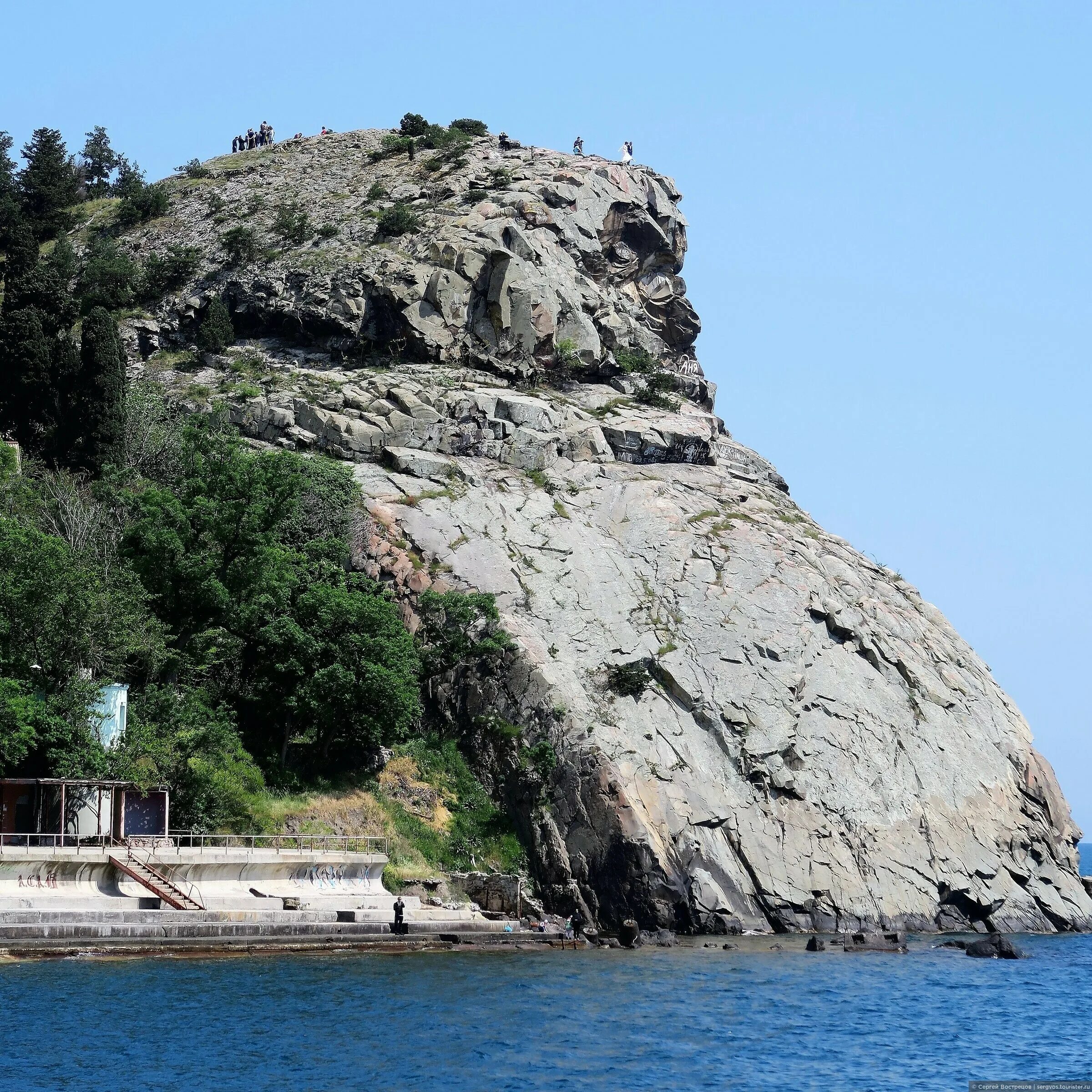 Утёс Крым мыс Плака. Мыс Плака Алушта. Скала Утес Крым. Скала Плака Крым.