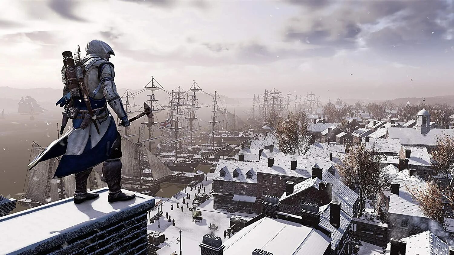 Assassin's Creed 3 Remastered. Ассасин Крид 3 Ремастеред. Ассасин 3 город. Ассасин Крид 2019. Assassin s creed iii