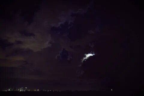 Кромешная темнота