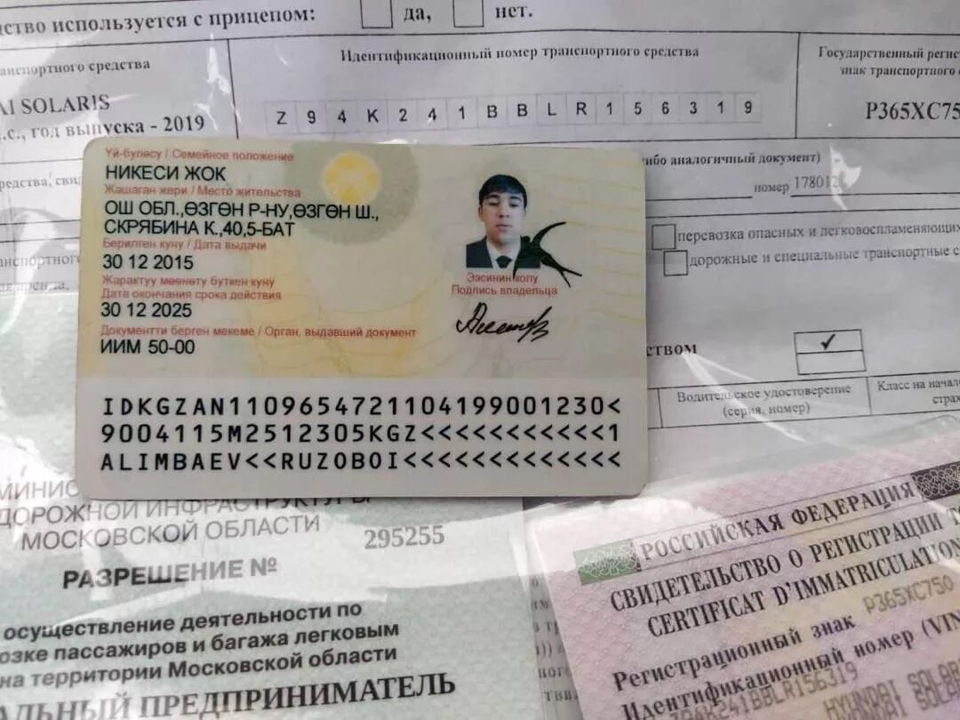 Можно ли в киргизию по российскому