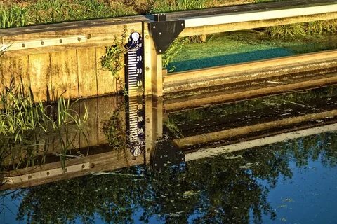 High water level