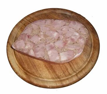 Прессованные колбасы