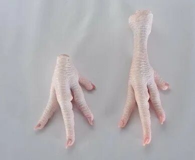 Chicken foot