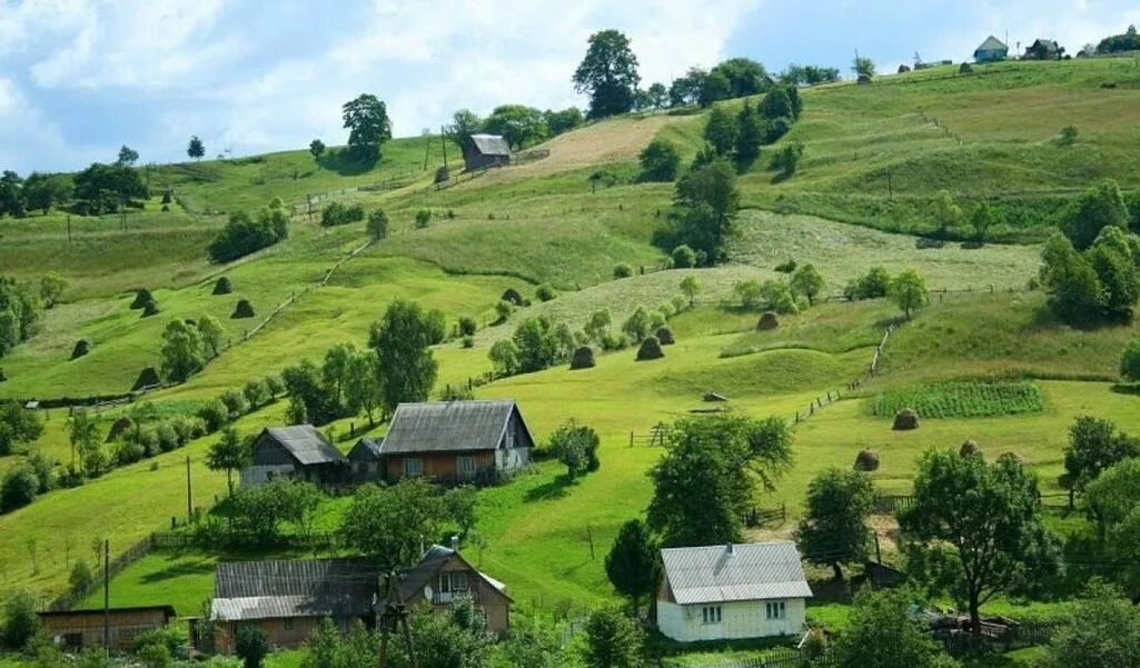 Село це