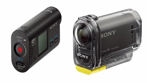 Экшн камера sony
