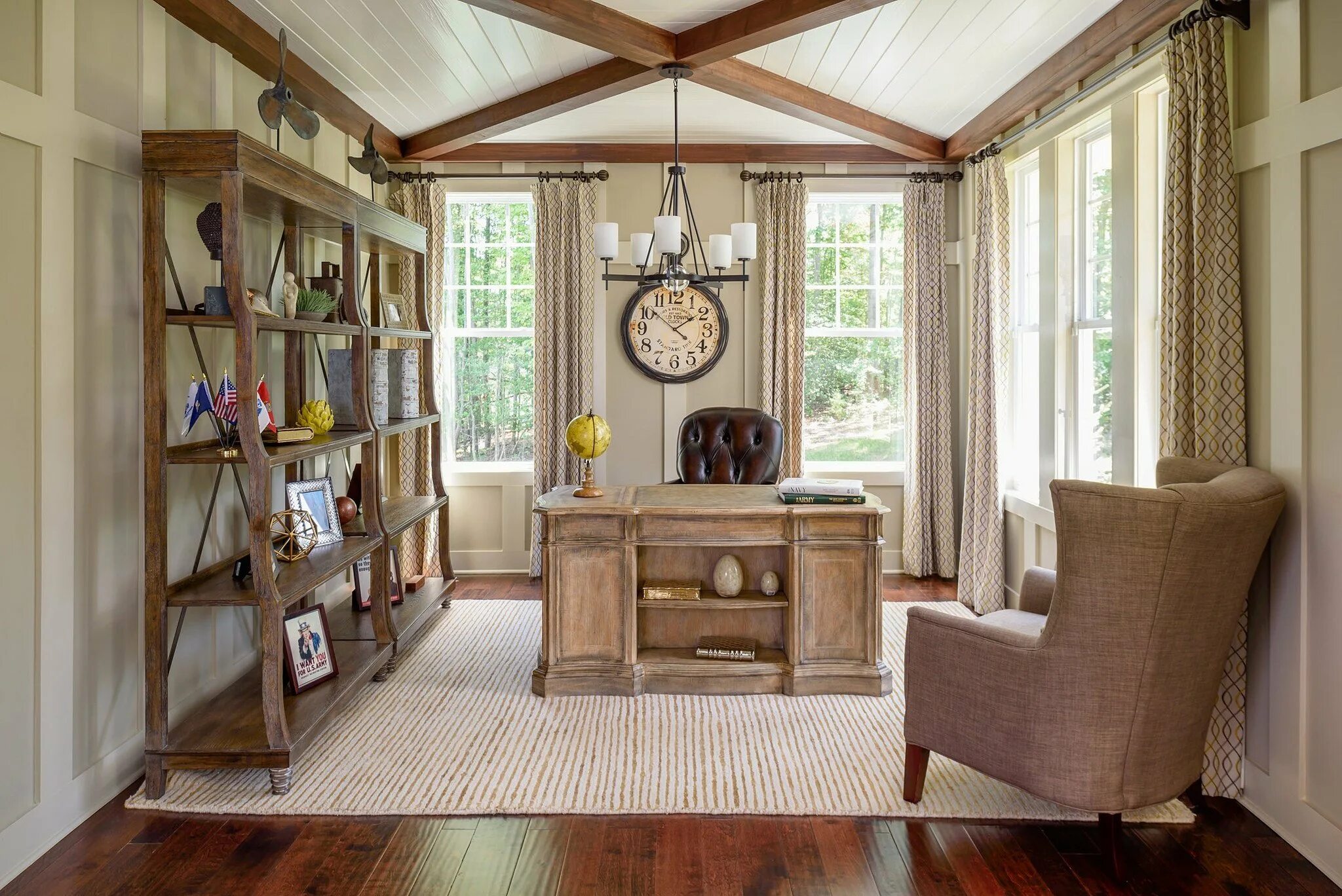 How to Use Antique Baskets to Add Character & Texture to a Room Home kitchens, K