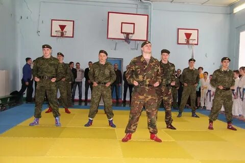 Рукопашный бой витязь