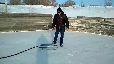 Залить катком