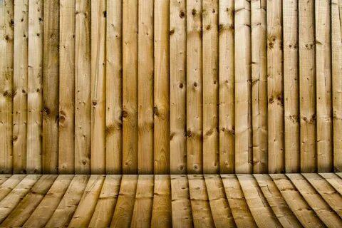 Wood wall
