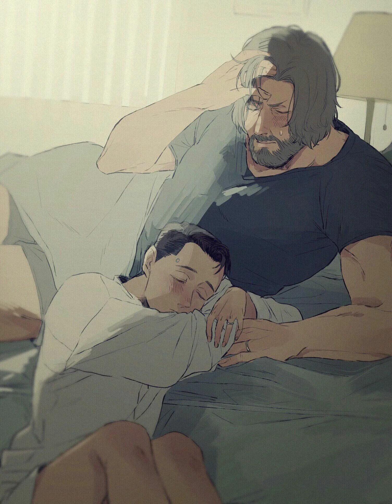Коннор и хэнк. Хэнк и коннор слэш. хэнк и коннор слэш 18. детройт коннор и хэнк слэш 18.