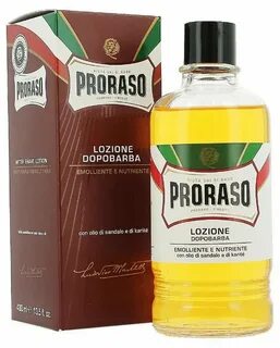 Proraso лосьон после бритья