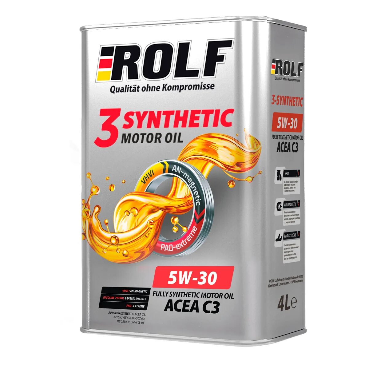 Rolf 5w40 a3 b4. Rolf 3-Synthetic 5w-30 ACEA a3/b4 1л. Rolf 3 Synthetic 5w30. Масло моторное синтетическое Rolf 3- Synthetic 5w40, ACEA a3/b4 4л. Rolf 5 40 3 Synthetic.