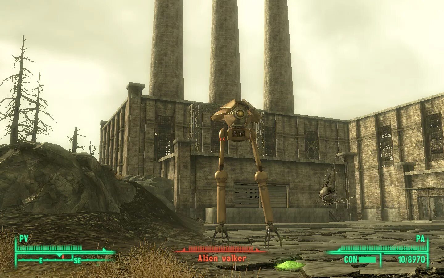 Fallout 3 изменить. Столичная пустошь в fallout 3. фоллаут 3 пустошь. fallout 3 пришельцы. фоллаут 3 инопланетяне.