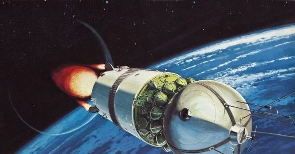 Как назывались советские космические корабли. Космический корабль Гагарина Восток 1. Ракета Юрия Гагарина Восток-1. Корабль Гагарина Восток. Байконур Восток 1 1961.