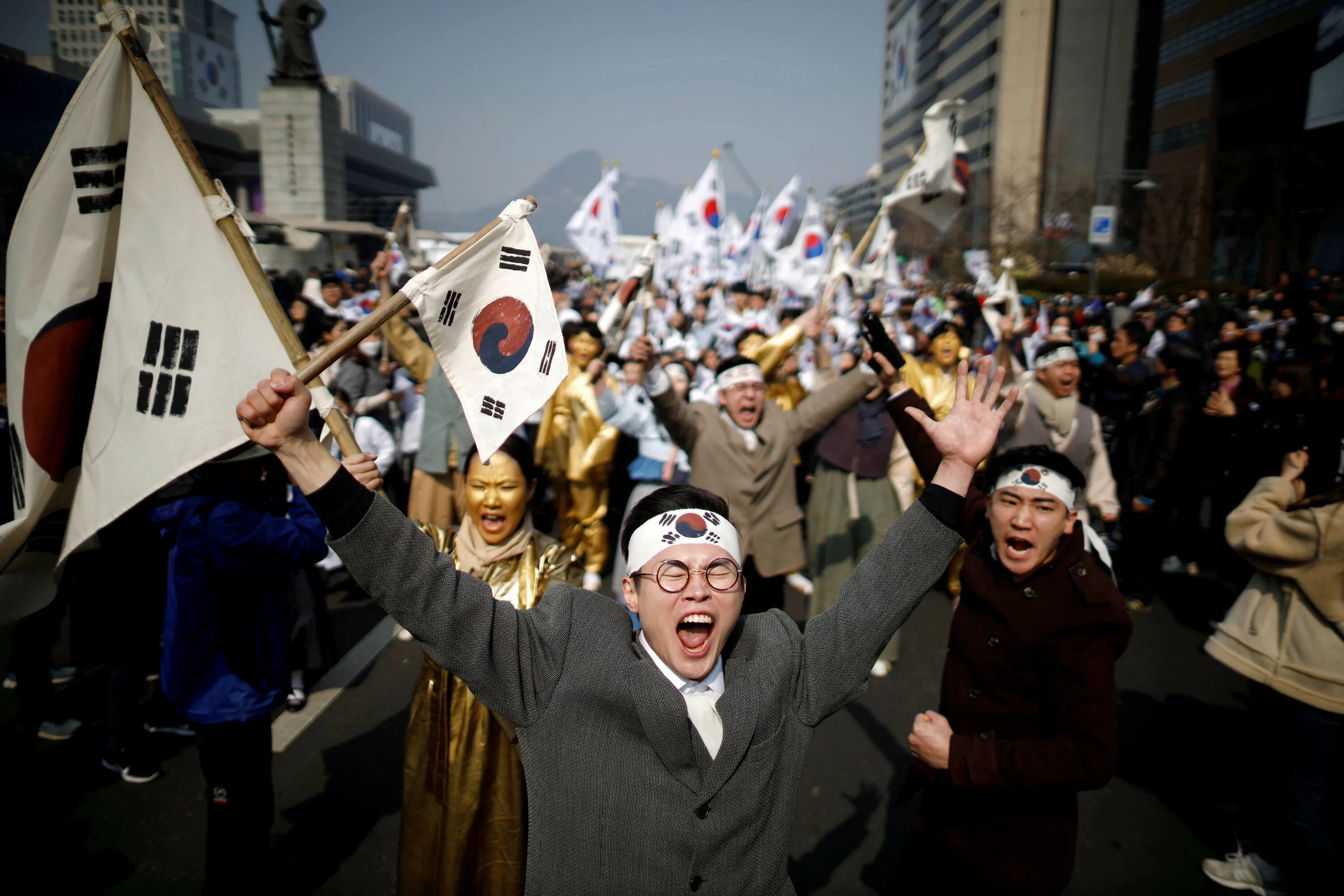 Самиль (день независимости Кореи). Первомартовское движение в Корее.