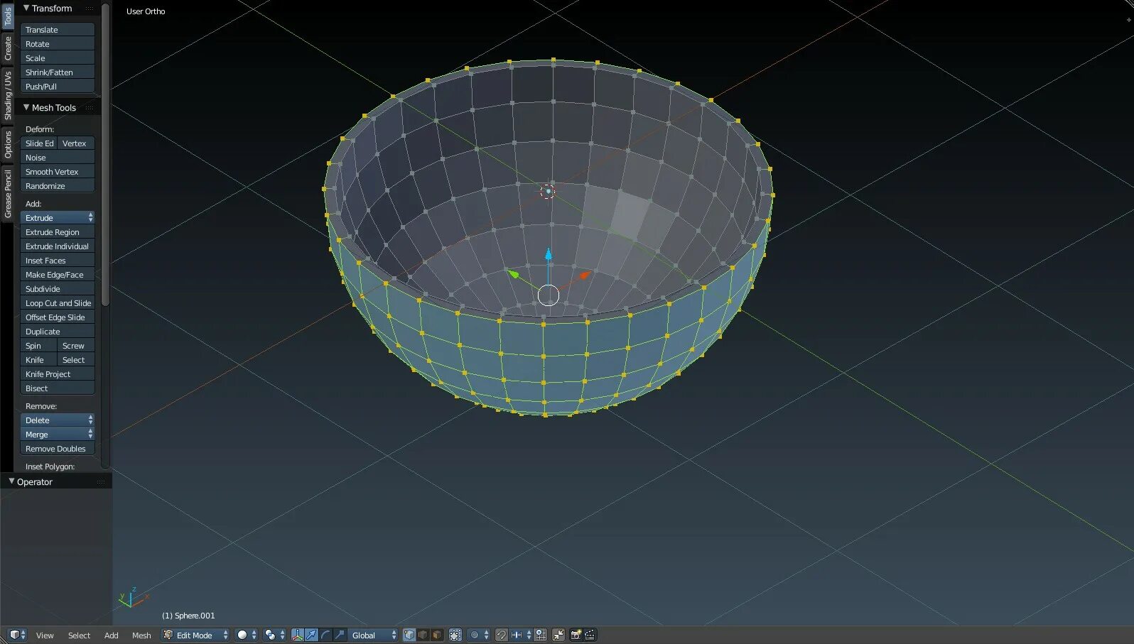 Сфера в блендере. UV сфера в блендер. UV Sphere. Блендер создать сферу.