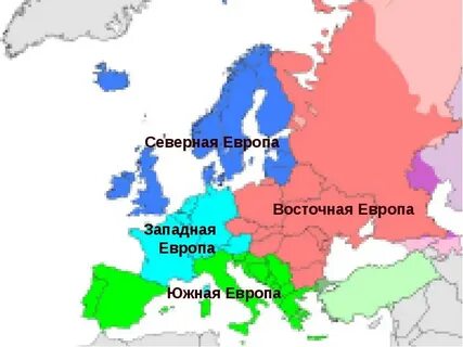Граница государств центральной европы