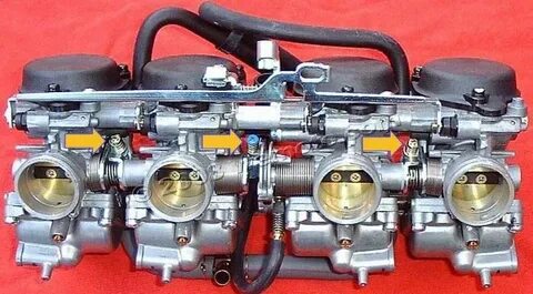 Карбюраторы cb400