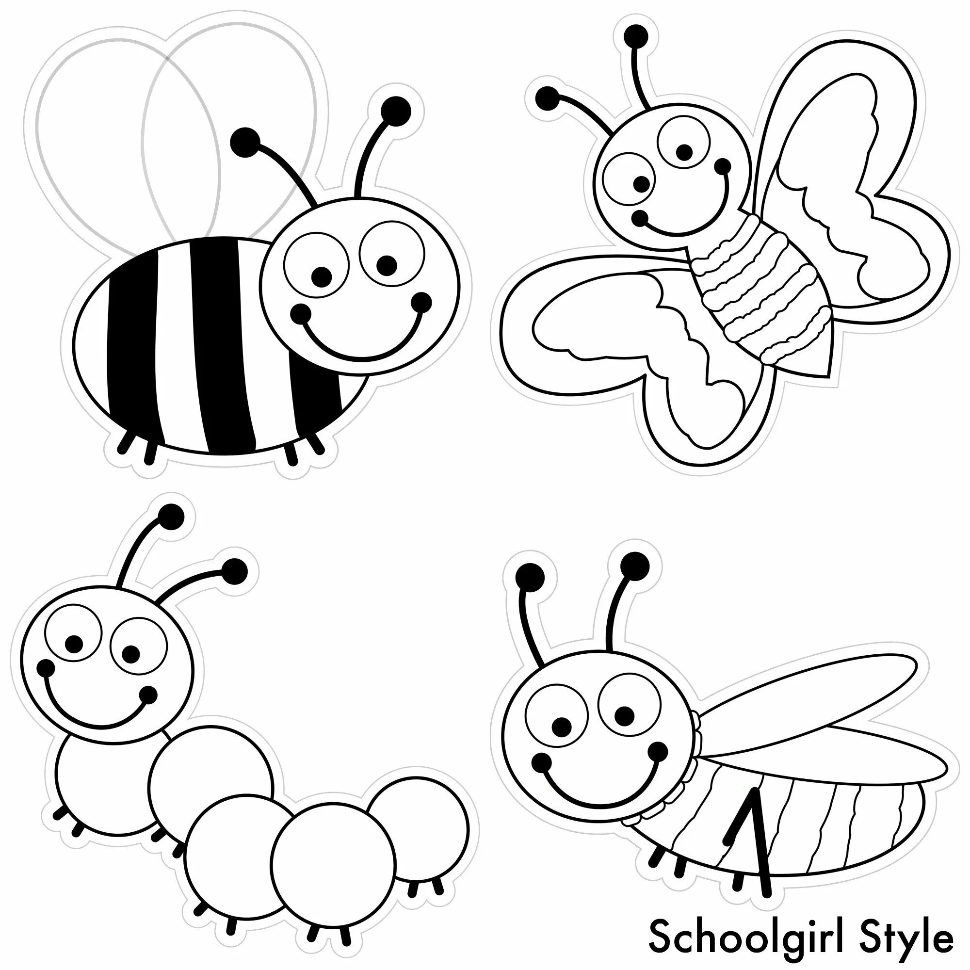 Насекомые раскраска для детей. Раскраска насекомые для малышей. Пчела раскраска для детей. Раскраска насекомые для дошкольников. Раскраска насекомое ребенку 4 года