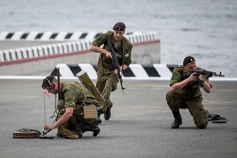 Десантник напал