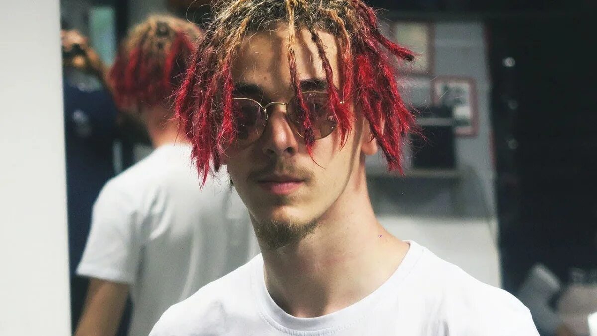 Моргенштерн дреды 2022. Лил памп дреды. Lil Pump 2022. Lil Pump дреды.