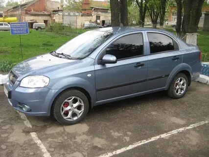 Разболтовка авео т250