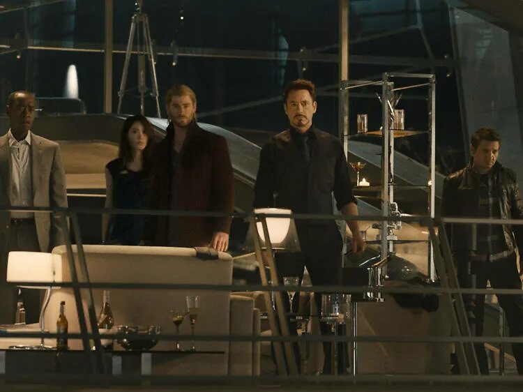 Age of ultron 2015