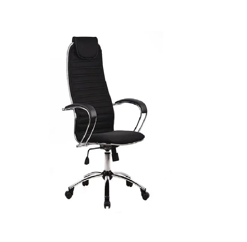 Офисное кресло Метта BK-10ch. Кресло BC-5 Ch. Метта ВК-8 хром цвет черный. Su-BK-10 Ch.