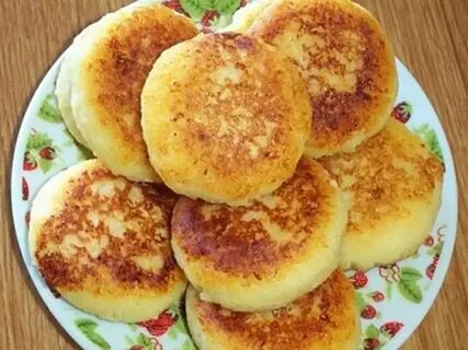Сырники из творога без яиц на сковороде
