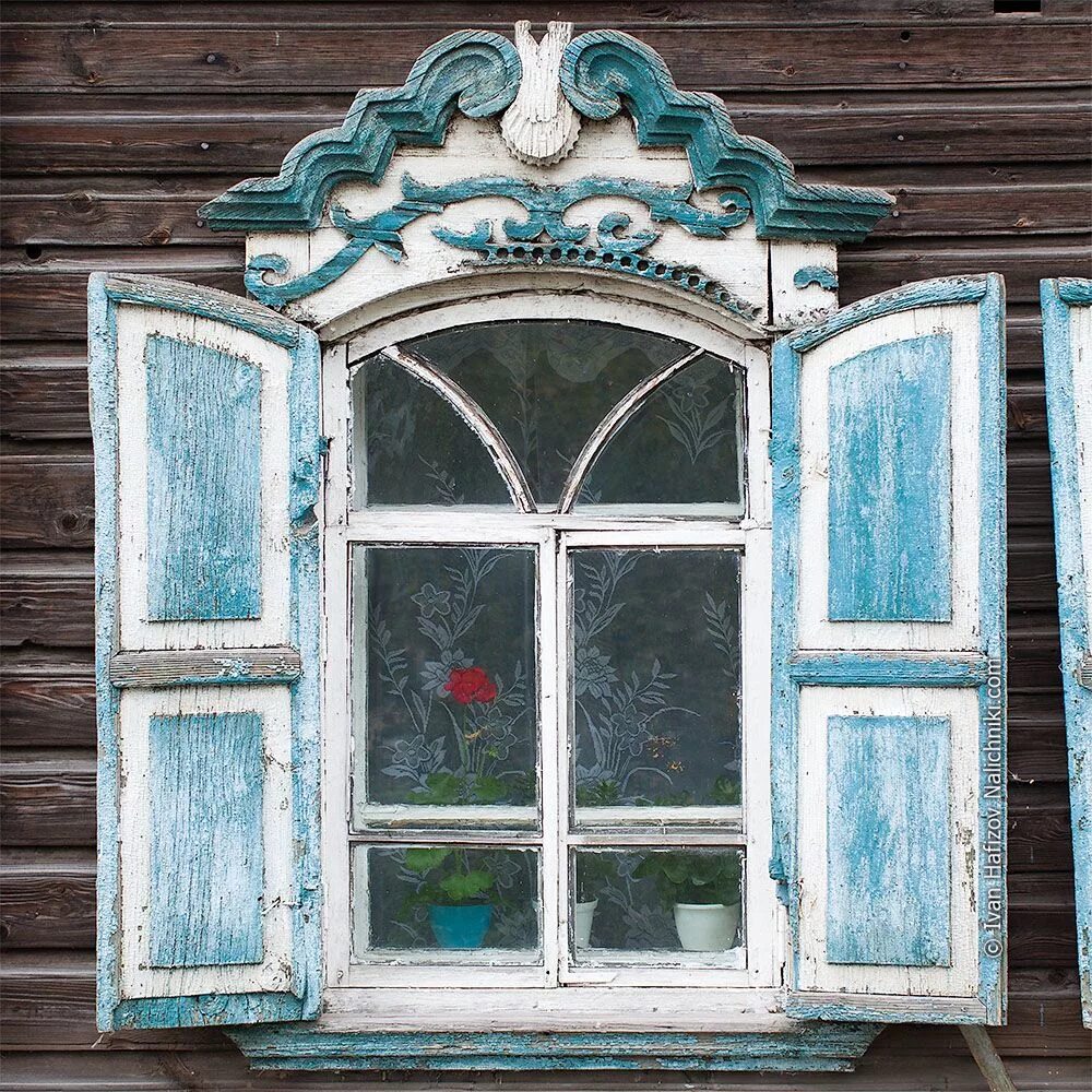 Ставни абрамцево. Расписные ставни. Домик со ставнями. Мышкин ул. Window русский.