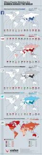 Blocked countries