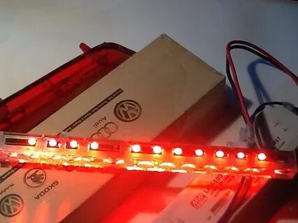 Стоп сигнал газель некст